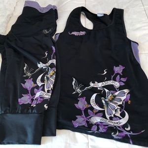 Beautiful leggings set